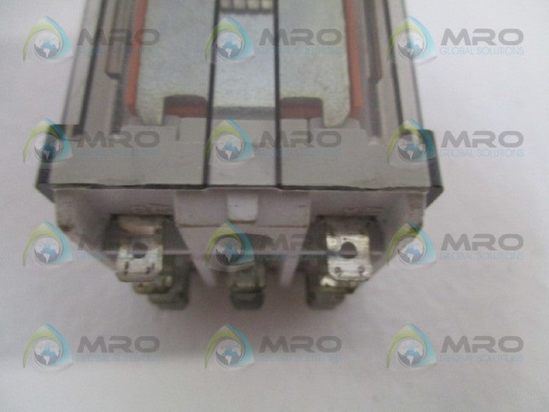 ALLEN BRADLEY 700-HB33A1 SER. D 120VAC 15A *USED*