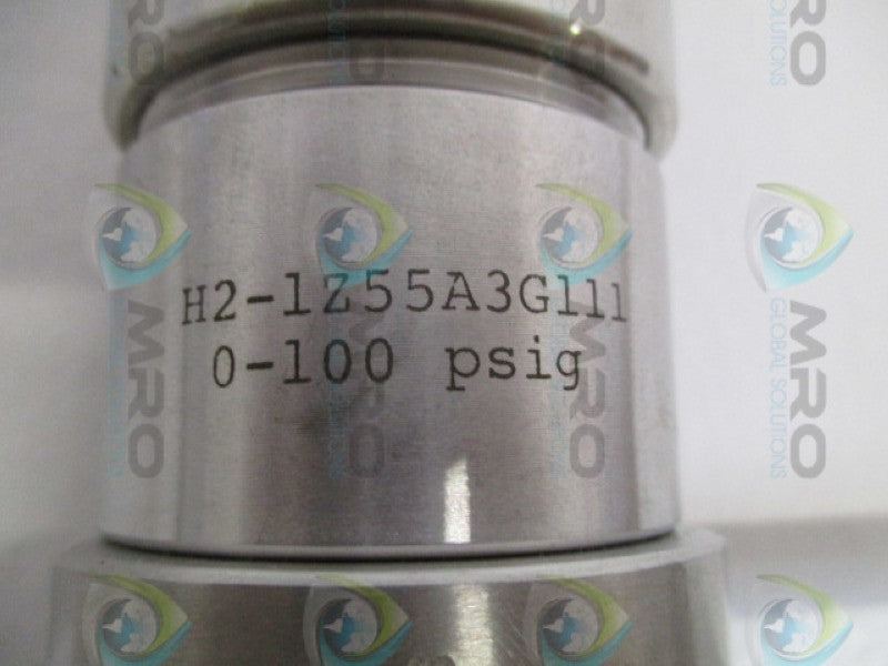 CVT H2-1Z55A3G111 STEAM HEATED REGULATOR 0-100PSIG  NSNP