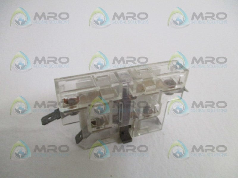 SQUARE D 9999-D11 AUXILIARY CONTACT *USED*