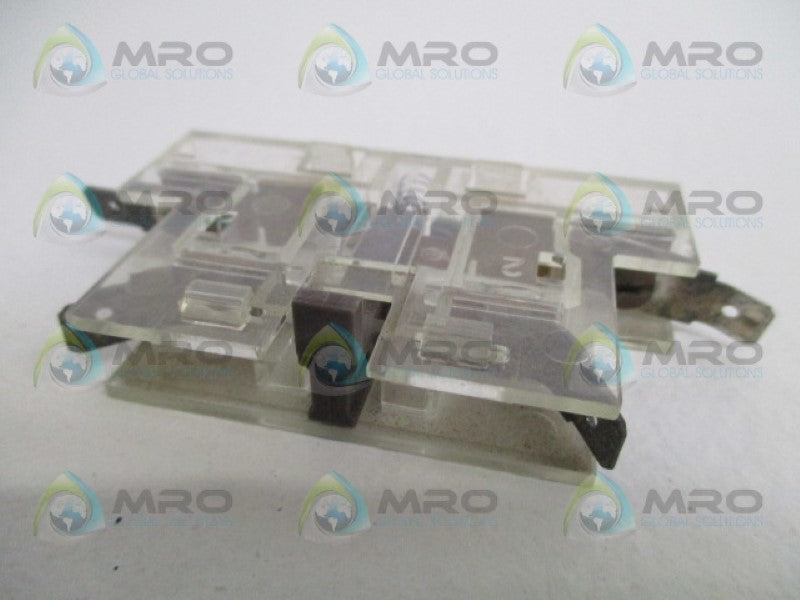SQUARE D 9999-D11 AUXILIARY CONTACT *USED*