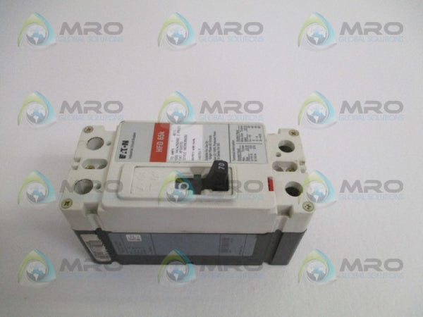 EATON HFD2070 CIRCUIT BREAKER 70A  UNMP