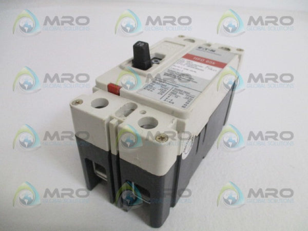 EATON HFD2070 CIRCUIT BREAKER 70A  UNMP