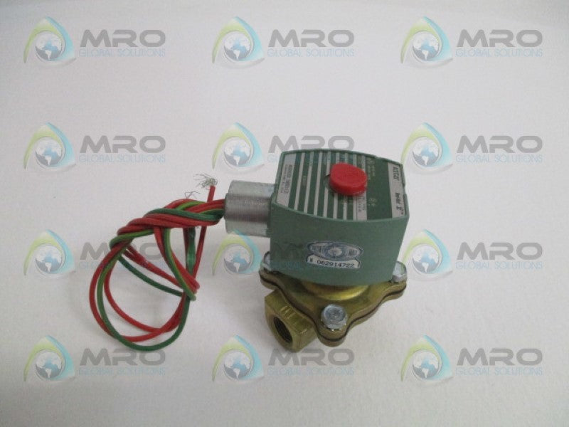ASCO 8210G93 SOLENOID VALVE (AS PICTURED)  UNMP