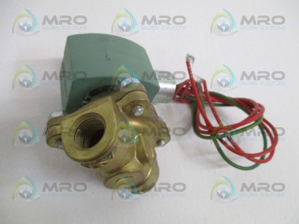ASCO 8210G93 SOLENOID VALVE (AS PICTURED)  UNMP