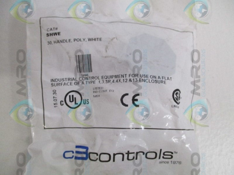 C3 CONTROLS SHWE HANDLE  NSMP