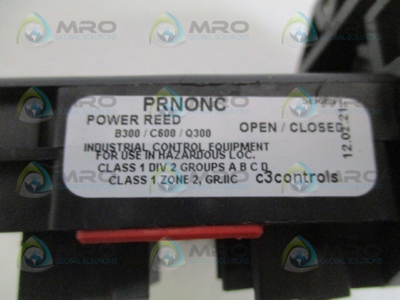 C3 CONTROLS PRNONC POWER REED CONTACT  NSNP