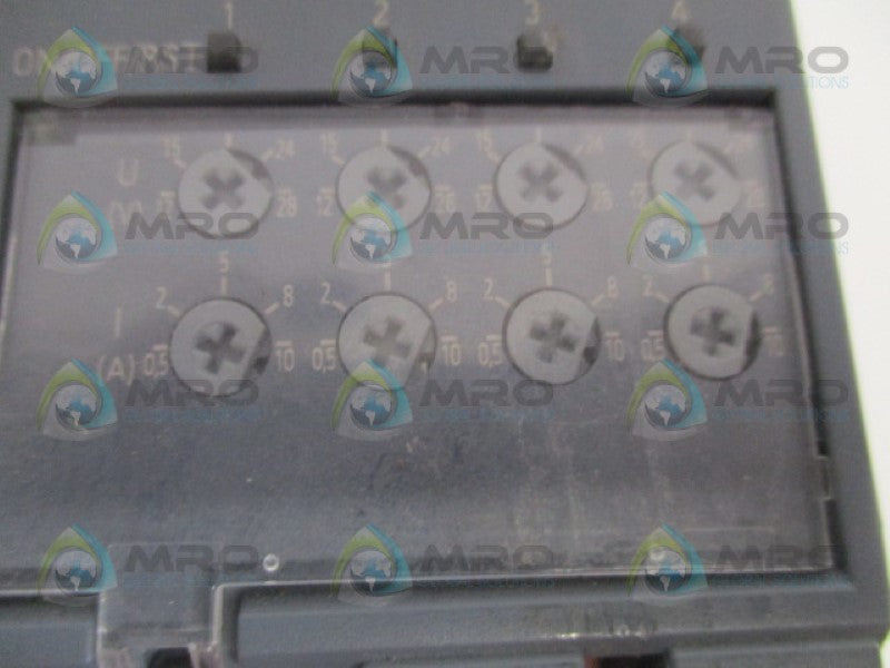 SIEMENS SITOP CNX8600 6EP4437-8XB00-0CY0 EXTENSION MODULE *USED*