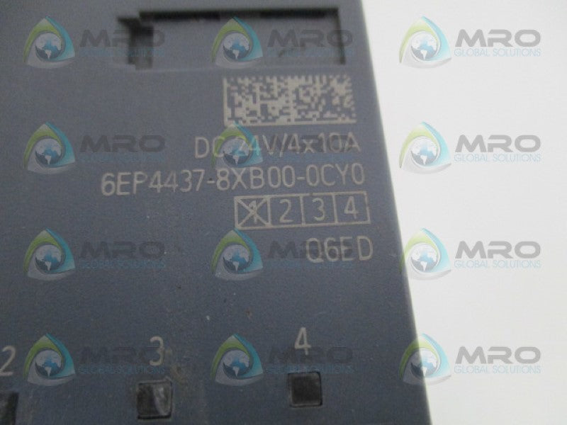 SIEMENS SITOP CNX8600 6EP4437-8XB00-0CY0 EXTENSION MODULE *USED*