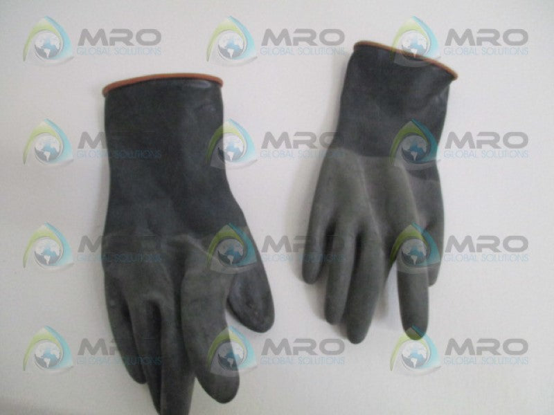 PIONEER STANZOIL N-35 OIL & ACID RESISTANT GLOVES SIZE 8 *NEW NO BOX*