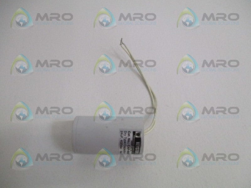 KEYSTONE CAP-400MHQ CAPACITOR 400VAC *NEW NO BOX*