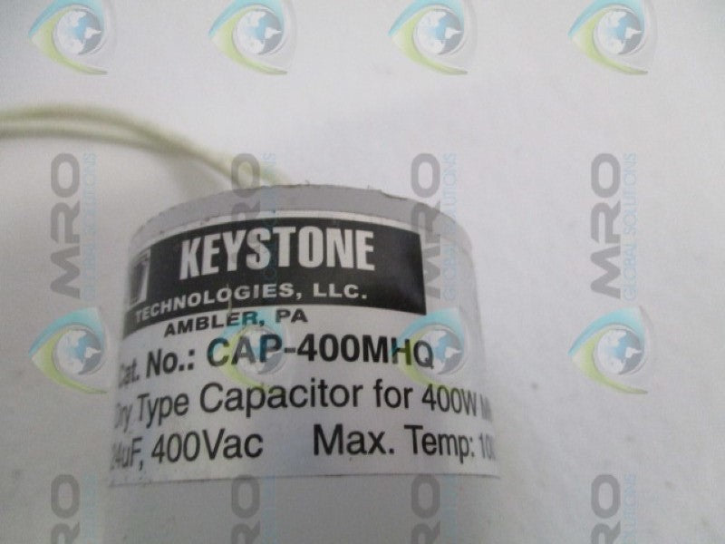 KEYSTONE CAP-400MHQ CAPACITOR 400VAC *NEW NO BOX*