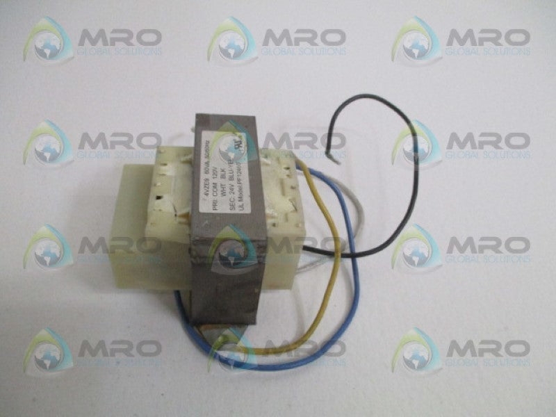 DAYTON 4VZE9 TRANSFORMER (AS PICTURED)  UNMP