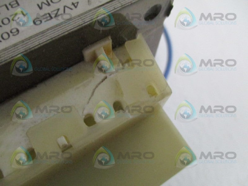 DAYTON 4VZE9 TRANSFORMER (AS PICTURED)  UNMP