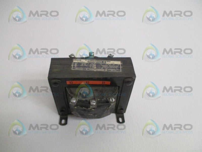 WESTINGHOUSE 1F1Q28 TRANSFORMER  UNMP