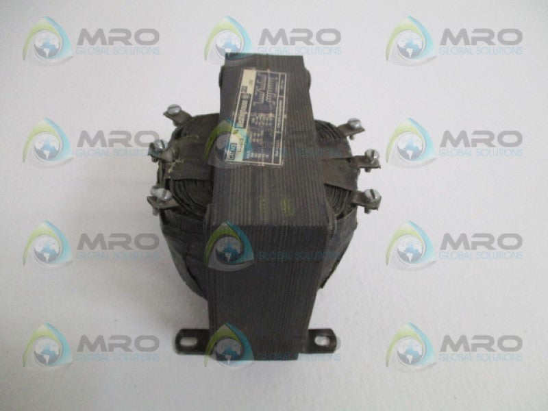 WESTINGHOUSE 1F1Q28 TRANSFORMER  UNMP