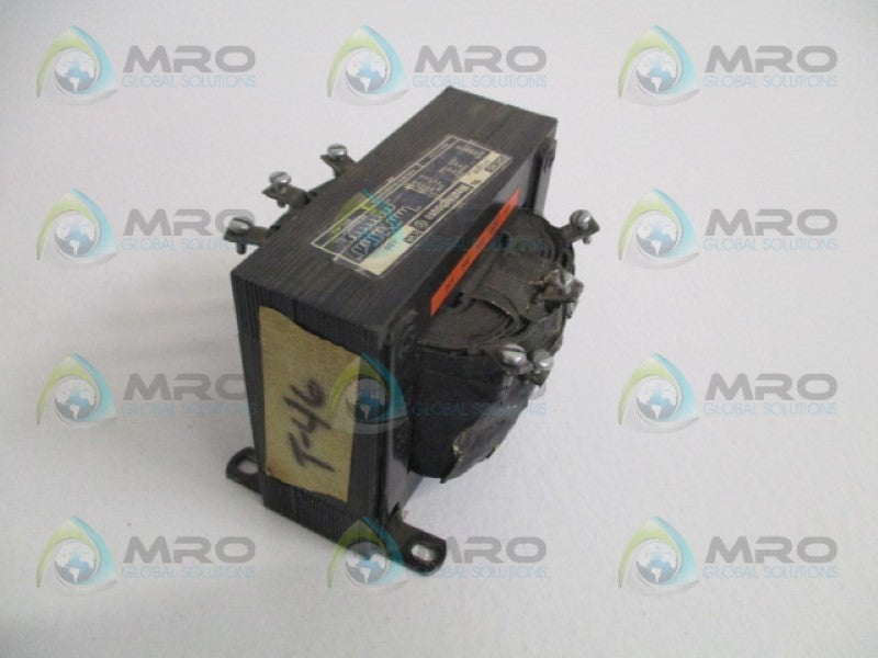 WESTINGHOUSE 1F1Q28 TRANSFORMER  UNMP