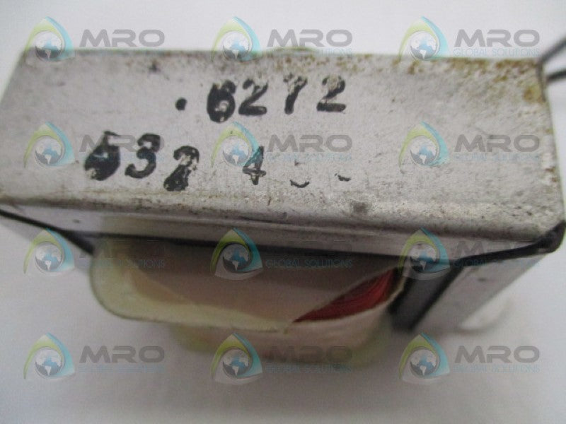 INDUSTRIAL MRO .6272 TRANSFORMER (AS PICTURED) *NEW NO BOX*