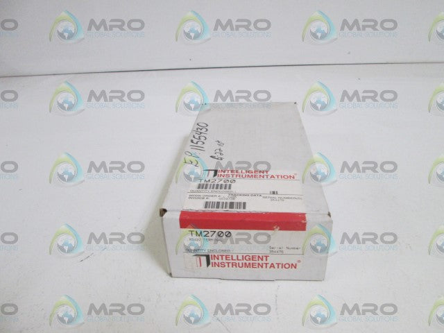INTELLIGENT INSTRUMENTATION TM2700 *NEW IN BOX*