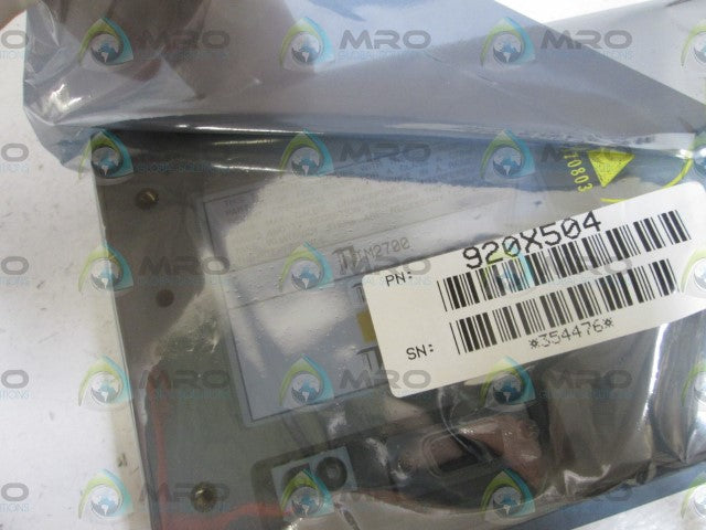 INTELLIGENT INSTRUMENTATION TM2700 *NEW IN BOX*