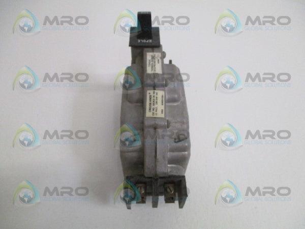 CROUSE HINDS D2CB1220M83 CIRCUIT BREAKER 20A  UNMP