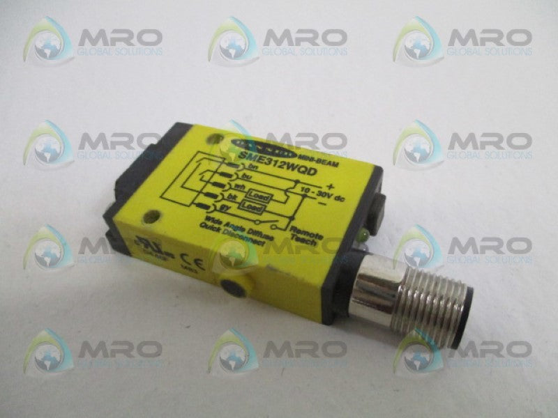 BANNER MINI-BEAM SME312WQD PHOTOELECTRIC SENSOR  UNMP