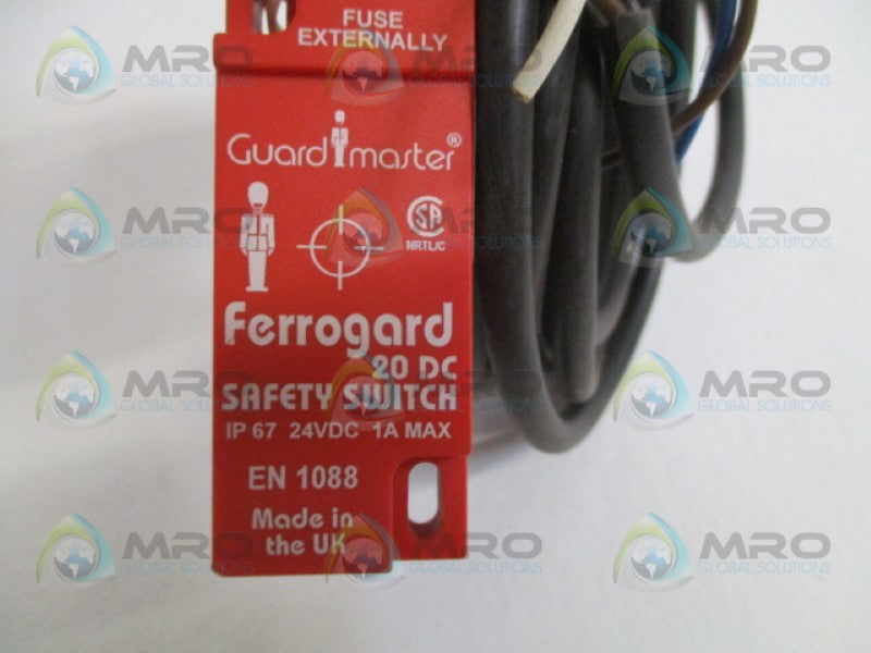 GUARDMASTER FERROGARD FRS-20 440N-G02085 SER. A SAEFTY SWITCH *USED*