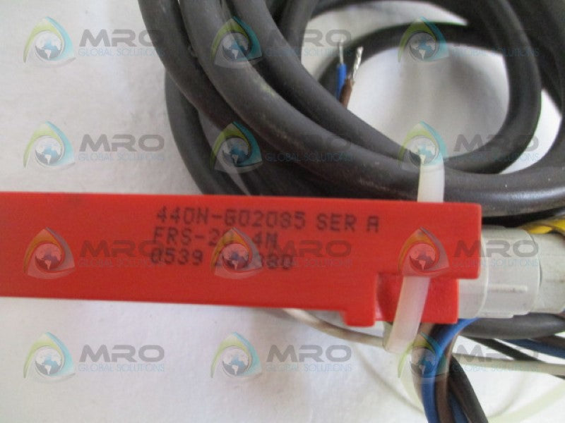 GUARDMASTER FERROGARD FRS-20 440N-G02085 SER. A SAEFTY SWITCH *USED*