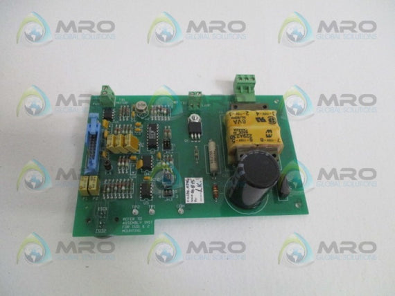 AMETEK MCB51037M0 CONTROL BOARD  UNMP