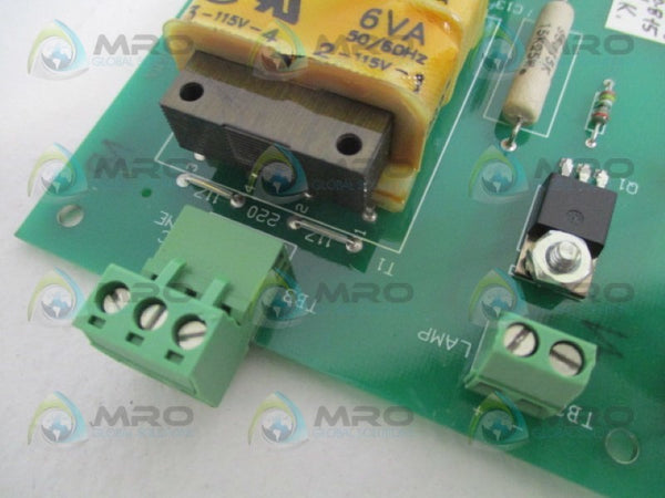 AMETEK MCB51037M0 CONTROL BOARD  UNMP