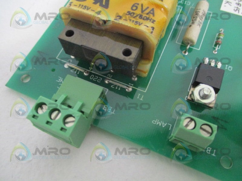 AMETEK MCB51037M0 CONTROL BOARD  UNMP
