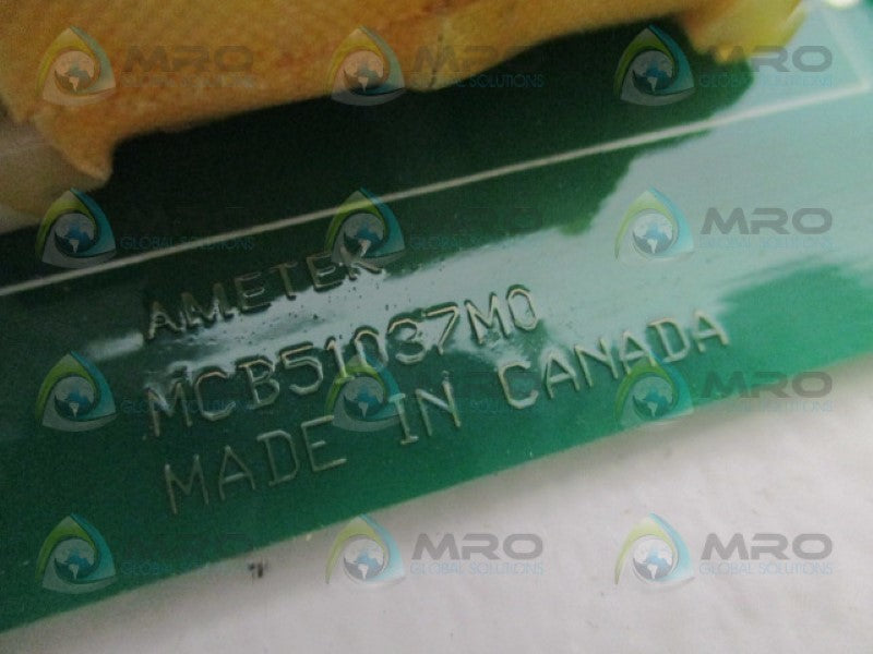 AMETEK MCB51037M0 CONTROL BOARD  UNMP