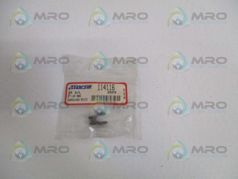 MORSE 35O/L 114116 OFFSET CHAIN LINK * NEW IN FACTORY BAG *