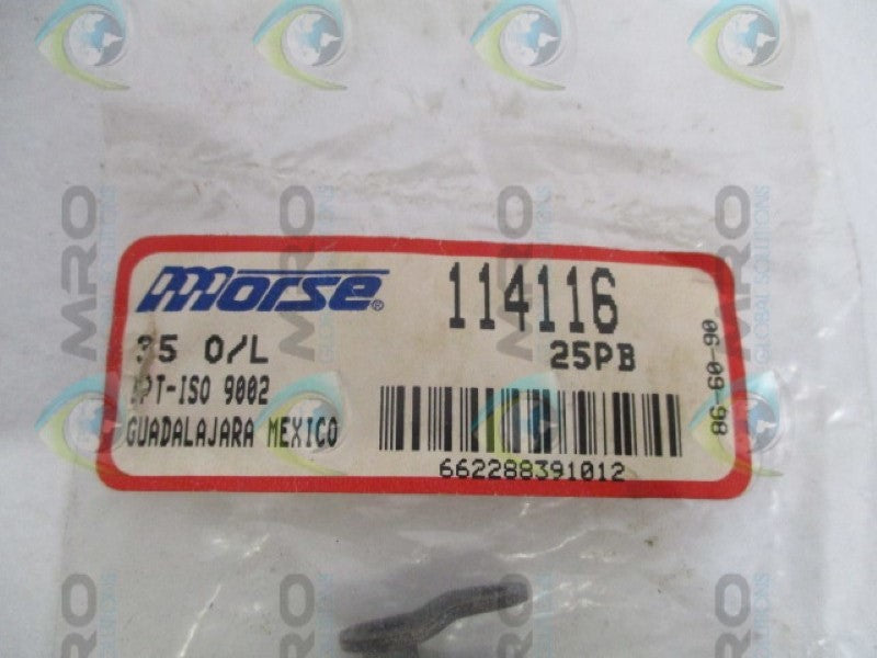 MORSE 35O/L 114116 OFFSET CHAIN LINK * NEW IN FACTORY BAG *