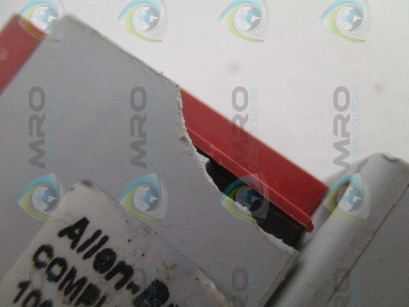 ALLEN BRADLEY GUARDMASTER 100S-C12DJ24BC SER. A CONTACTOR 24V(AS PIC.)  UNMP