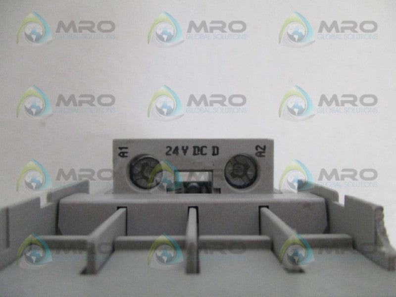 ALLEN BRADLEY GUARDMASTER 100S-C12DJ24BC SER. A CONTACTOR 24V(AS PIC.)  UNMP