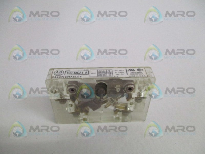 INDUSTRIAL SPARE PART 199-MCA1 SER. A MECHANICAL INTERLOCK  UNMP