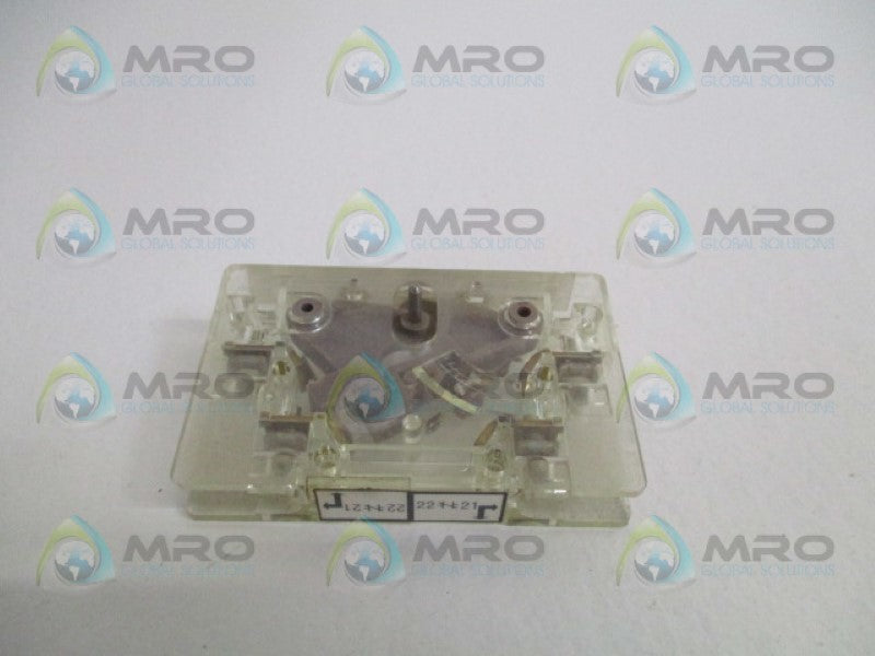 INDUSTRIAL SPARE PART 199-MCA1 SER. A MECHANICAL INTERLOCK  UNMP