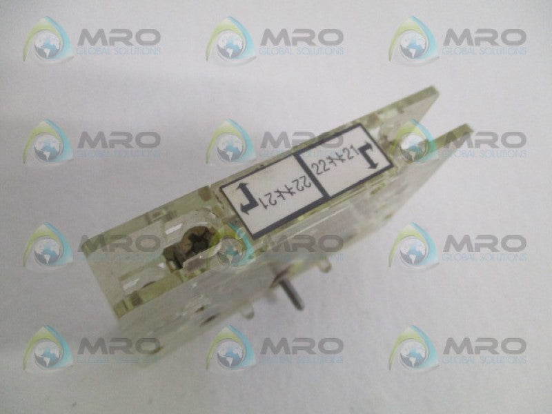 INDUSTRIAL SPARE PART 199-MCA1 SER. A MECHANICAL INTERLOCK  UNMP