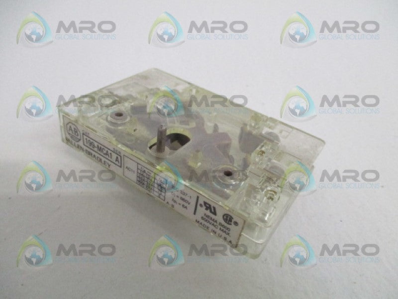 INDUSTRIAL SPARE PART 199-MCA1 SER. A MECHANICAL INTERLOCK  UNMP