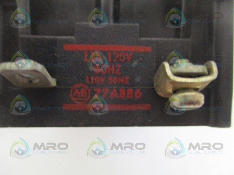 INDUSTRIAL SPARE PART 77AB86 COIL 110/115-120V  UNMP
