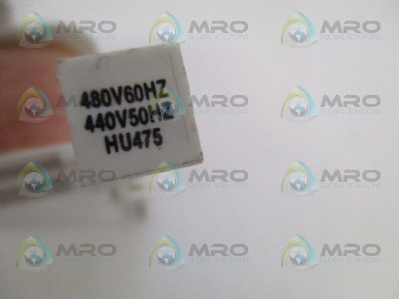 INDUSTRIAL SPARE PART HU475 COIL 440/480V (MISSING ACCESSORIES)  NSNP