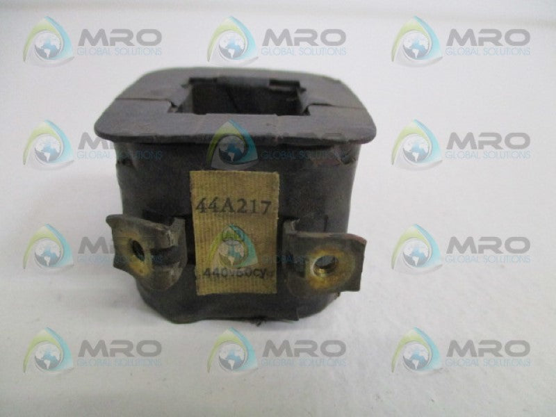 INDUSTRIAL SPARE PART 44A217 COIL 440V  UNMP