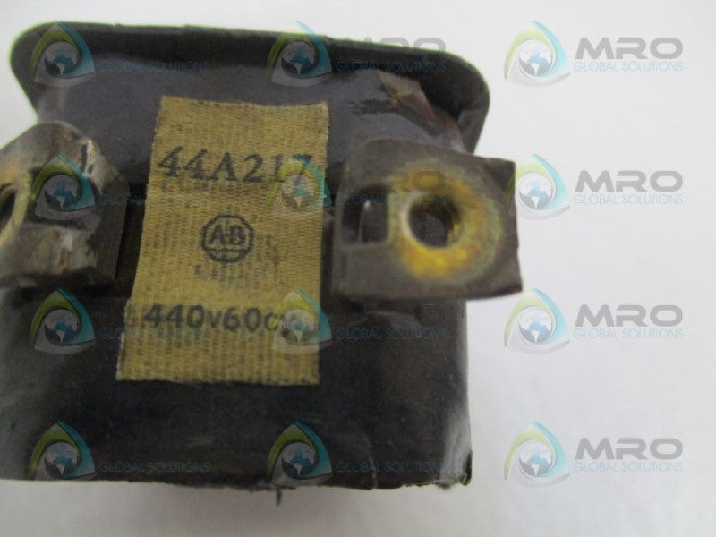 INDUSTRIAL SPARE PART 44A217 COIL 440V  UNMP