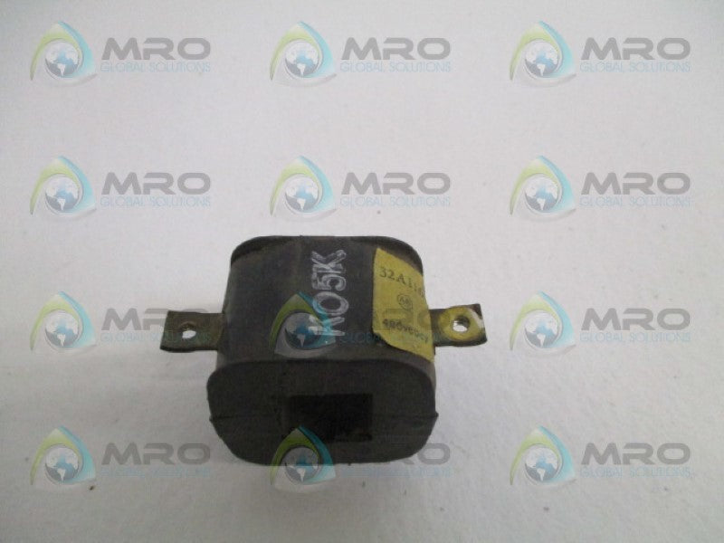 INDUSTRIAL SPARE PART 32A116 COIL 480V  UNMP