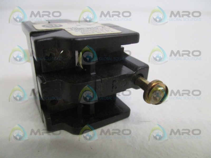 ALLEN BRADLEY 1495-N10 SER. A AUXILIARY CONTACT BLOCK  UNMP