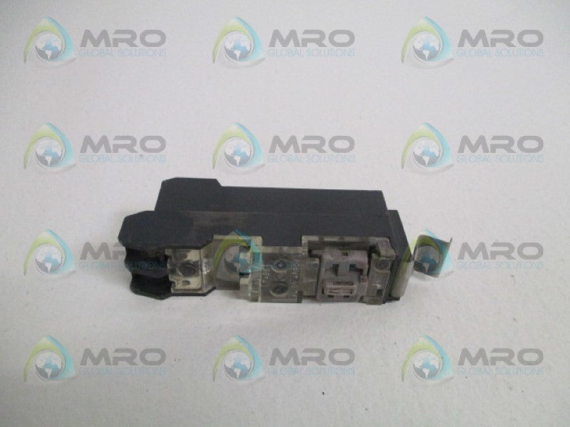 ALLEN BRADLEY 595-AB SER. B SIZE 0-5 AUXILARY CONTACT *USED*