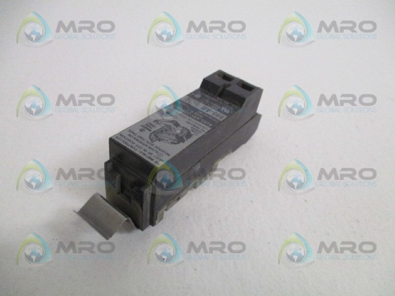 ALLEN BRADLEY 595-AB SER. B SIZE 0-5 AUXILARY CONTACT *USED*