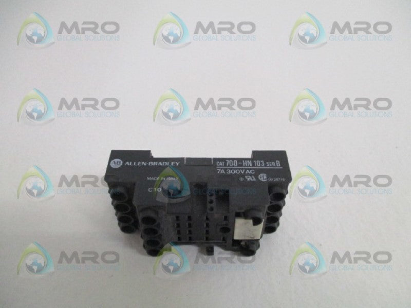 INDUSTRIAL SPARE PART 700-HN103 SER. B  UNMP