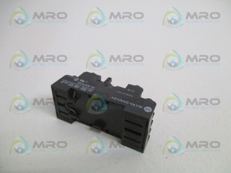 INDUSTRIAL SPARE PART 700-HN103 SER. B  UNMP