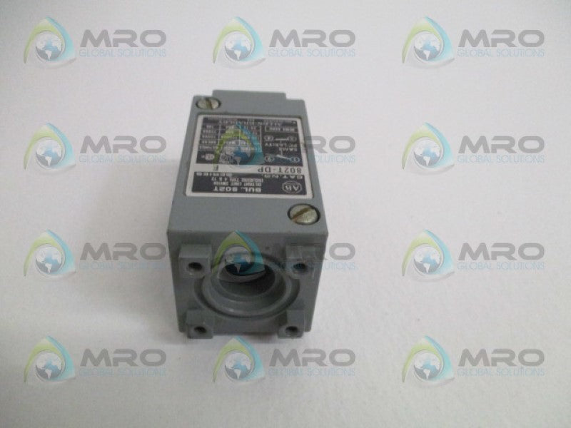 INDUSTRIAL SPARE PART 802T-DP SER. F (AS PICTURED)  UNMP